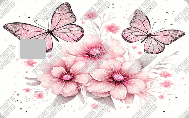 Bank  Card Sticker-BC-2156
